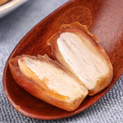正宗伊拉克进口椰枣办公室零食特产500g装批发一件代发包邮黄椰枣图2