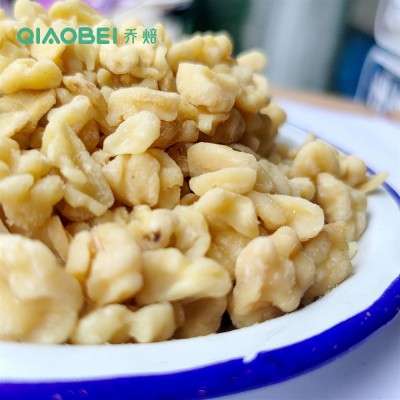 按KG云南脱衣核桃仁 核桃批发 碎整箱大量批发散装去皮烤熟碎零食图3