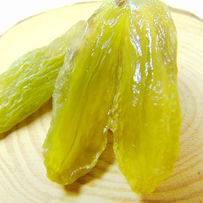 按KG 绿葡萄干新疆无核无核提子干散装零食批发休闲食品小颗粒图2