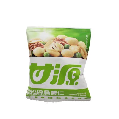 甘源缤纷综合果仁208g坚果零食花生青豌豆核桃仁扁桃仁鲜香酥脆图3