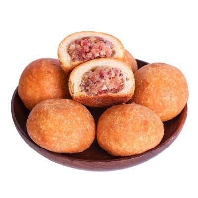 云腿月饼云南特产宣威火腿月饼老滇式酥皮礼盒整箱批发中秋节图5