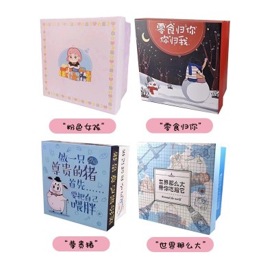 零食大礼包送女友生日礼物一整箱休闲零食网红礼盒买一送一批发图4