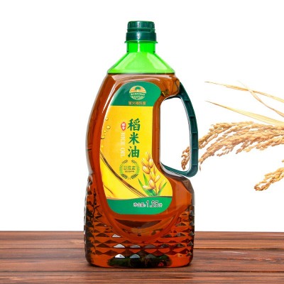 源头工厂稳定供货1.25升/1.8升纯稻米油小额现货批发谷维素米糠油图2