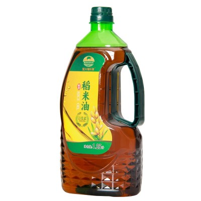 源头工厂稳定供货1.25升/1.8升纯稻米油小额现货批发谷维素米糠油图5