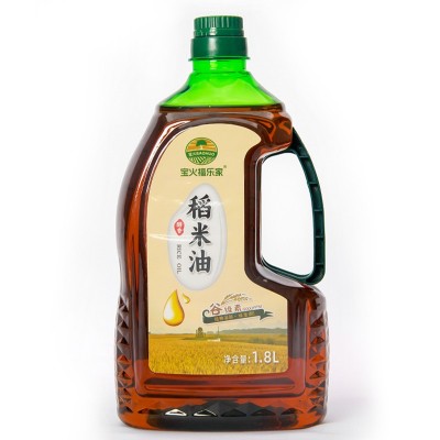 源头工厂稳定供货1.25升/1.8升纯稻米油小额现货批发谷维素米糠油图3