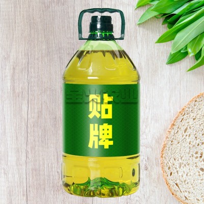定做食用油调和油oem代加工植物油批发山茶油橄榄油会销贴牌定制图2