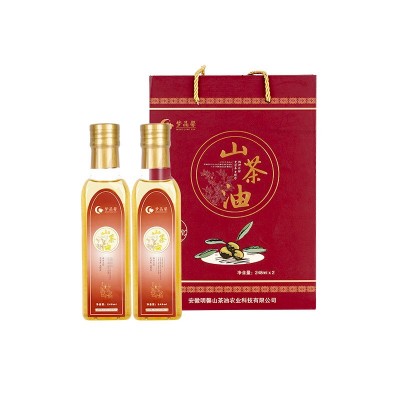梦晶馨山茶油食用茶油农家茶籽油礼盒装山茶油批发喜庆年货礼品图5