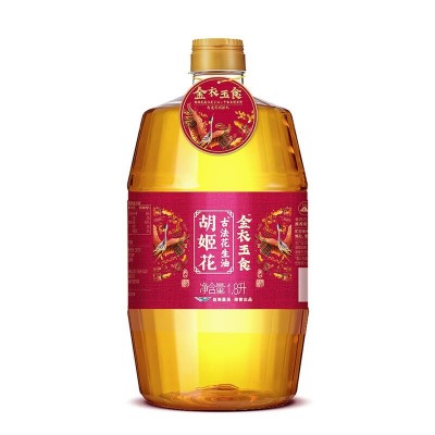 胡姬花金衣玉食古法花生油5L/桶图4