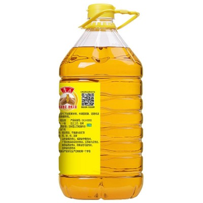 鲁花花生油5L物理压榨食用油5S一级压榨花生油5升团购福利批发图3