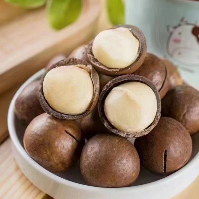 奶味夏威夷果干果袋装500g干货休闲零食网红零食图2