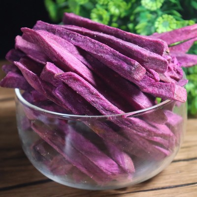 禾势紫薯脆果蔬脆即食蔬菜水果干网红零食散装代发批发图2