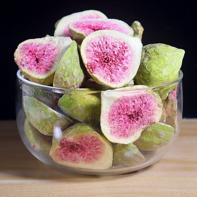 禾势冻干无花果脆果蔬脆即时蔬菜干果蔬干地摊零食大袋装图3