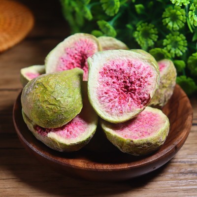 禾势冻干无花果脆果蔬脆即时蔬菜干果蔬干地摊零食大袋装图5