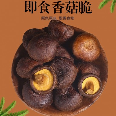 香菇脆果蔬脆即食果蔬干蔬菜水果干网红零食散装代发果干蔬菜干图3