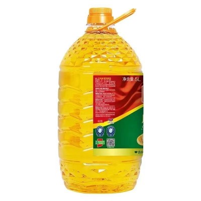 多力压榨玉米油5L*4桶装 非转基因甾醇植物家用桶装烘培蛋糕烹图4