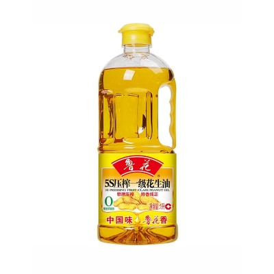 鲁花花生油1L装5S一级压榨食用油家用商用油植物油花生油图4