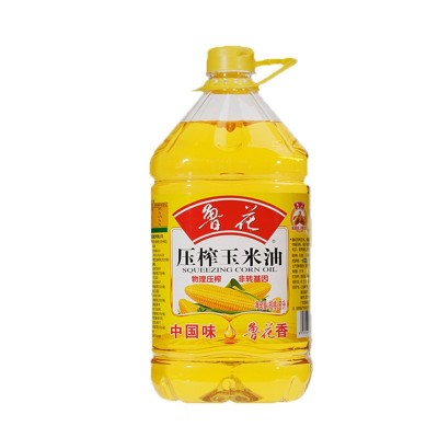 鲁花物理压榨非转基因玉米油食用油5L家用商用大桶植物油批发图4