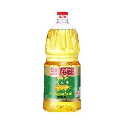 金龙鱼1.8l食用油 大豆油 烘焙蛋糕色拉油节日礼品小瓶油炒菜油图5