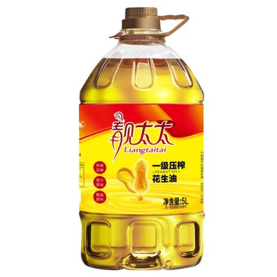 纯正花生油家用一级压榨花生油食用油厂家直供图5