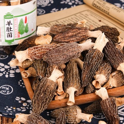 羊肚菌礼盒送礼家用炖鸡煲汤食材蘑菇干货规格齐全羊肚菌批发图4