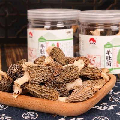 羊肚菌礼盒送礼家用炖鸡煲汤食材蘑菇干货规格齐全羊肚菌批发图3