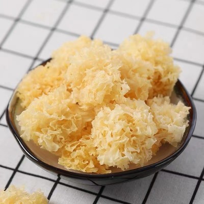 椴木银耳干货批发 小朵糯白木耳雪耳快速出胶古田食用菌产地厂家图2