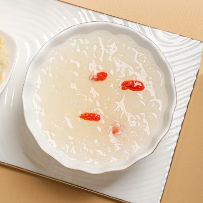 金小耳冲泡即食免泡免煮本草银耳焖烧杯羹白木耳干货批发礼盒装图5
