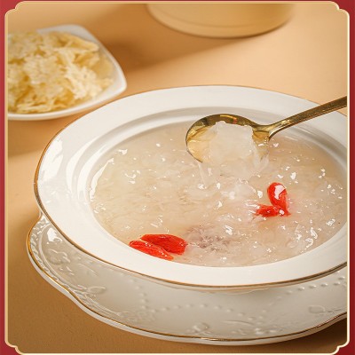 金小耳冲泡即食免泡免煮本草银耳焖烧杯羹白木耳干货批发礼盒装图4