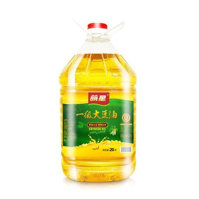 金健 委托代加工厂20L一级大豆油/食用植物调和油OEM贴牌北大荒图4