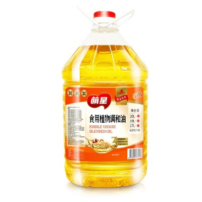 金健 委托代加工厂20L一级大豆油/食用植物调和油OEM贴牌北大荒图1