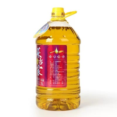 零添加农家菜籽油食用油非转基因精炼家用菜子纯正菜籽油5L图4