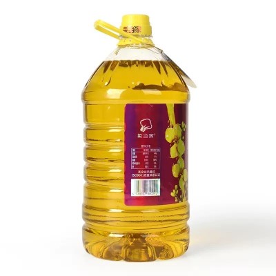 零添加农家菜籽油食用油非转基因精炼家用菜子纯正菜籽油5L图3