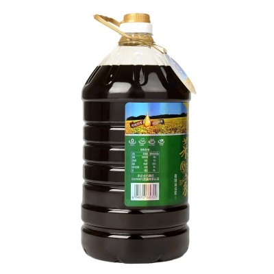 四川传统压榨新菜籽油自榨头道非转基因纯菜籽油粮油食用油图5