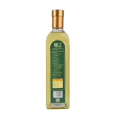 赣江山茶油500Ml*2瓶玻璃瓶大气礼盒装茶油茶籽油食用油图4