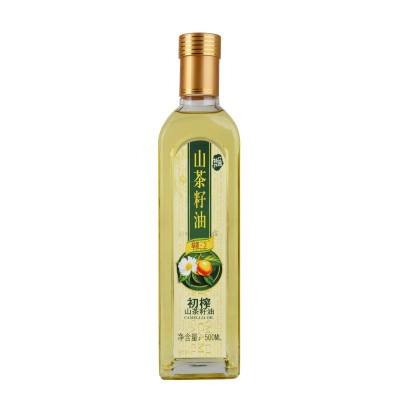 赣江山茶油500Ml*2瓶玻璃瓶大气礼盒装茶油茶籽油食用油图3