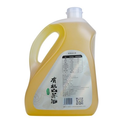 赣江有机山茶油5L纯正茶油食用油茶树油压榨一级江西山茶籽油礼盒图2