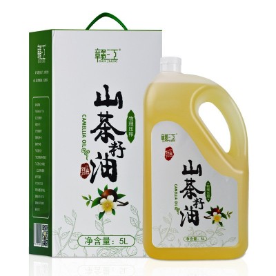 赣江山茶籽油5L茶油食用油山茶油江西纯正茶树油茶子油礼盒图5