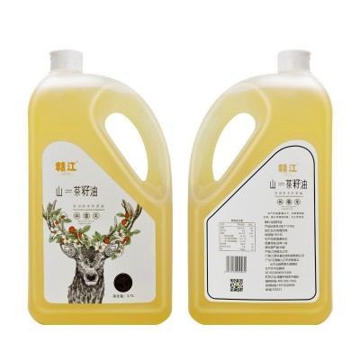 赣江山茶油纯正茶油食用油3.7L江西茶树油山茶籽油礼盒茶子油图4