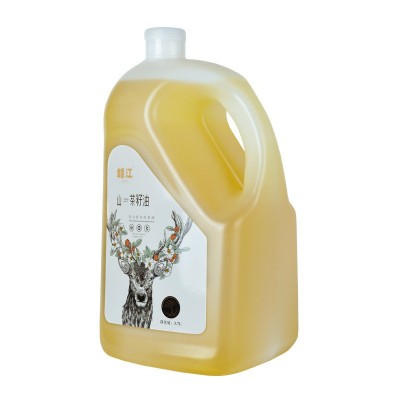 赣江山茶油纯正茶油食用油3.7L江西茶树油山茶籽油礼盒茶子油图2