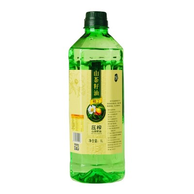 赣江茶油食用油1L*2礼盒山茶籽油纯正茶树油物理压榨江西茶子油图4
