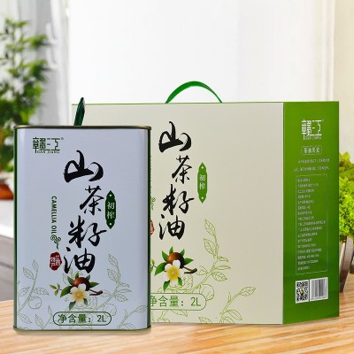 江西赣江山茶油5L纯正茶油食用油江西茶树山茶籽油图5