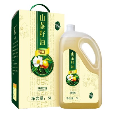 江西赣江山茶油5L纯正茶油食用油江西茶树山茶籽油图4