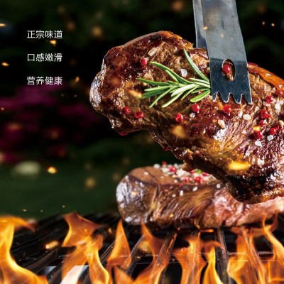 原切谷饲上脑牛排安格斯牛排清真工厂精品牛上脑家用商用批发零售图5