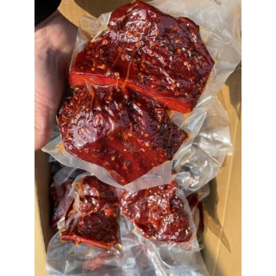 酱香肉地摊批发麻辣大块肉真空酱香肉五香味麻辣味酱香肉厂家批发图4