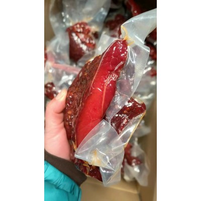 酱香肉地摊批发麻辣大块肉真空酱香肉五香味麻辣味酱香肉厂家批发图2