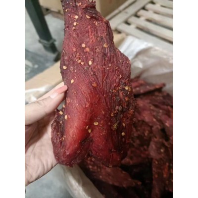 厂家批发大块肉赶集跑江湖地摊小块肉麻辣五香牛肉风味休闲零食货图3