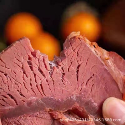 五香猪前腱半熟食下酒菜 腱子肉冷冻食品地摊热销货源批发图3