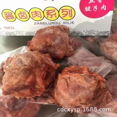 厂家批发腱子肉跑江湖地摊夜市 龟腱子肉卤味腱子肉热卖产品图4