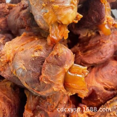 厂家批发腱子肉跑江湖地摊夜市 龟腱子肉卤味腱子肉热卖产品图2