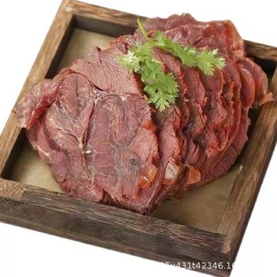 跑江湖 腱子肉冻品批发猪龟腱中腱前腱后腱半成品图5